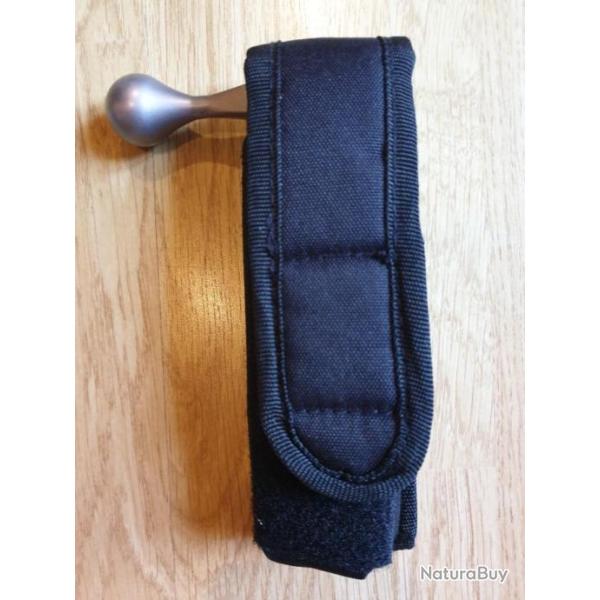 Protege bouche noir culasse