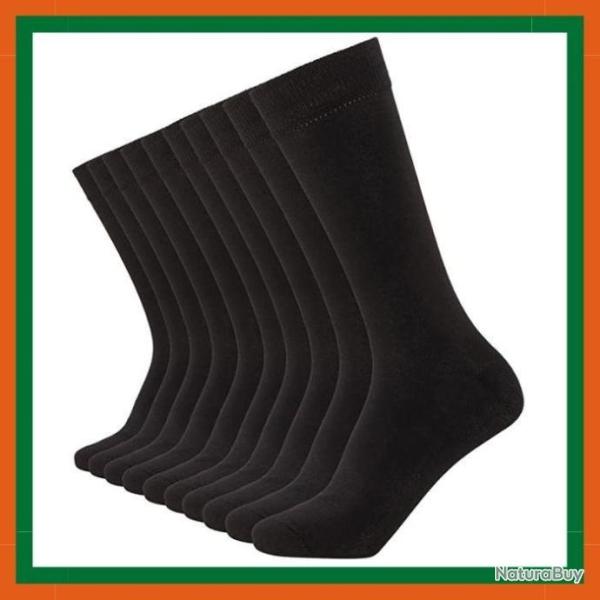 Lot de 10 paires de chaussette en coton - Taille unique
