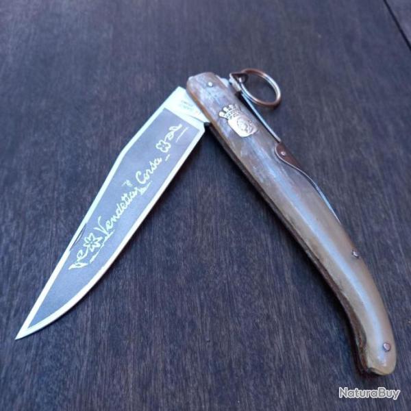 Grand Couteau CORSE VENDETTA � palme par LE SABOT