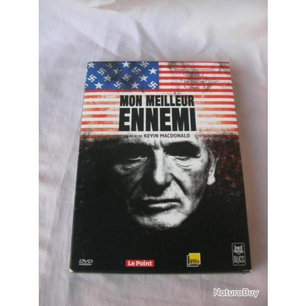 WW2/POSTWAR DVD REPORTAGE SECONDE GUERRE MONDIALE " MON MEILLEUR ENNEMI " KLAUS BARBIE 1H25 MN