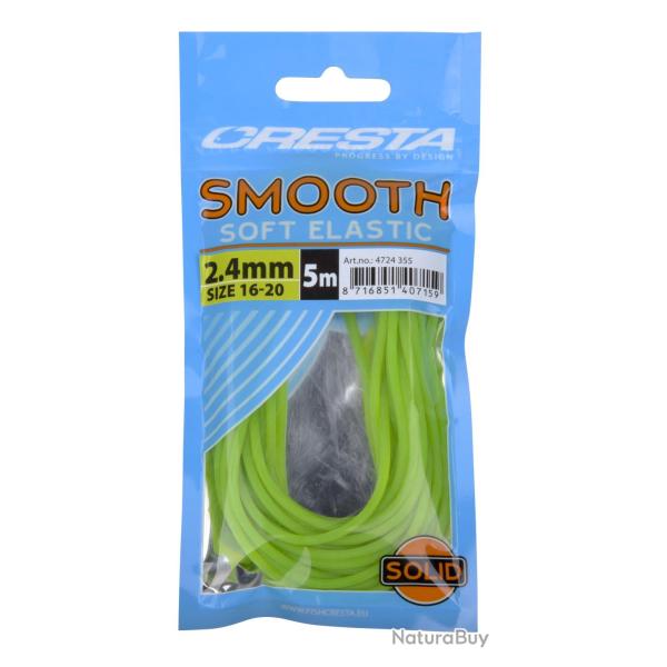 Elastique Cresta Smooth Soft 5M 2,40