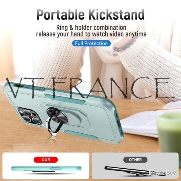 Coque Anti Choc pour iPhone Style Griffin-Otterbox, Couleur: Au Choix, Smartphone: iPhone XS Max