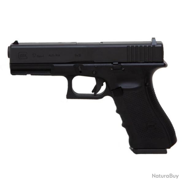PISTOLET GLOCK G 17 4.5 MM GBB FULL METAL 20 BBS 1.7 J / C6