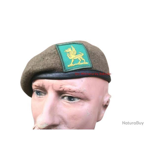 Arme Britannique - Bret de la Monmouthshire school Army - Tour de tte 58  (4a.)