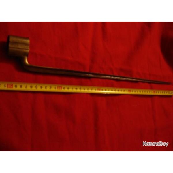 BAIONNETTE DE CHASSE  DOUBLE CANONS faire offre