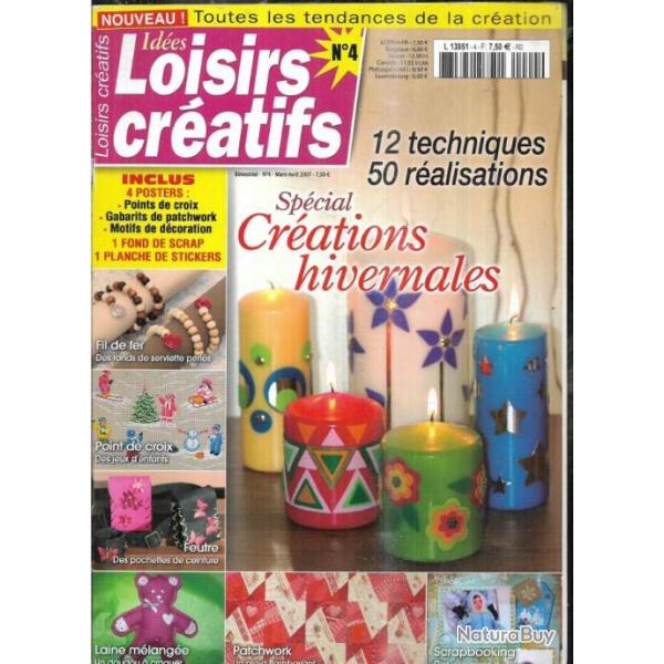 ides loisirs cratifs spcial crations hivernales 4 de 2007