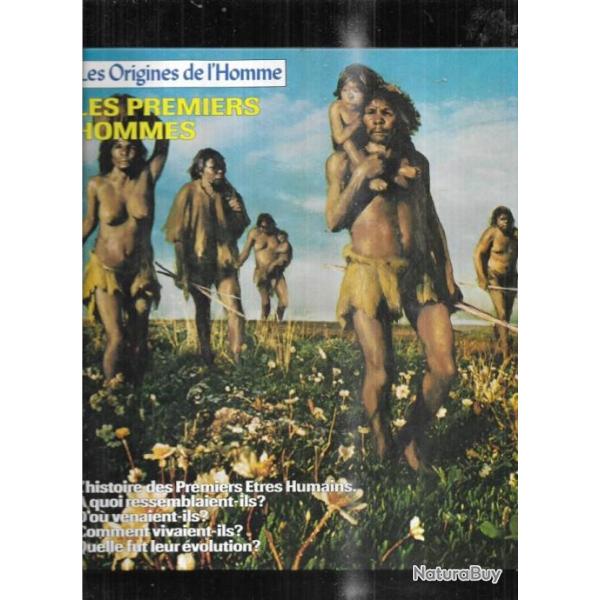 les premiers hommes , les origines de l'homme collectif