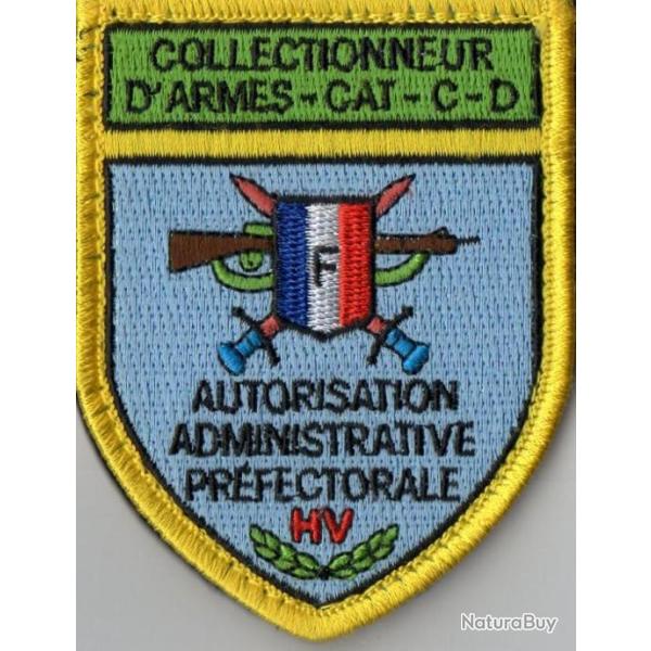 vend �cusson neuf brod� , collectionneur d armes cat c et d ,