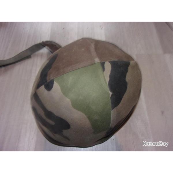 casque arm�e fran�aise avec  camouflage