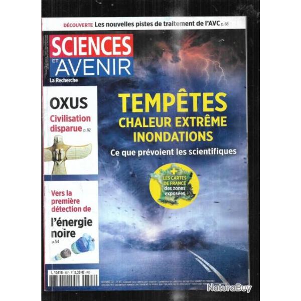 sciences et avenir 897 , oxus asie centrale, appendice, b�b�s animaux, nouvelle �nergies automobiles