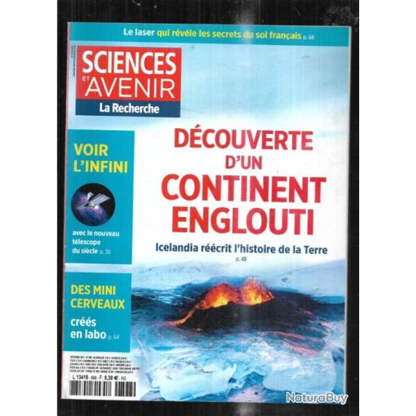 sciences et avenir 898, vase d'autun, la banane, hyperactivit� des adultes, disparition des forets