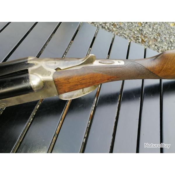 El�gant juxtapos� ROBUST 26 calibre 16/65 sign� L. GACON crosse anglaise