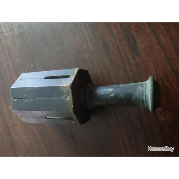 ANCIENNE EQUERRE MESURE DE ARPENTEUR