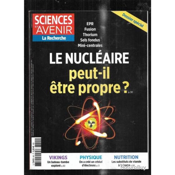 sciences et avenir 901 vikings, substituts de viandes, homo sapiens, tortues, le loup en france