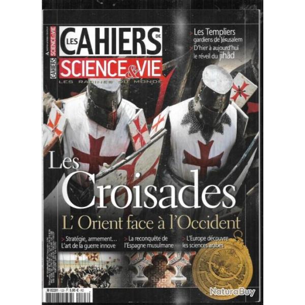 les cahiers de science et vie les croisades l'orient face � l'occident