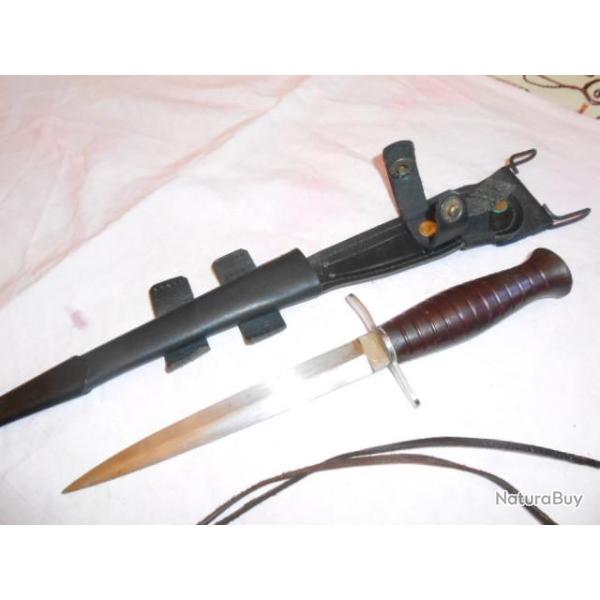 dague commando fran�aise custom ( �POQUE algerie et post ) TB ETAT