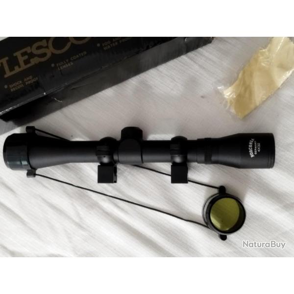 LUNETTE de tir NORCONIA  ( Germany)  4x32 pour fixation 11mm