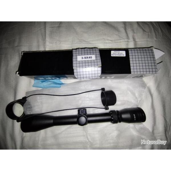 LUNETTE de tir 3 - 9 x 40