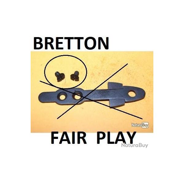 2 VIS de pi�ce verrouillage de devant fusil BRETTON FAIR PLAY - VENDU PAR JEPERCUTE (s7k20)