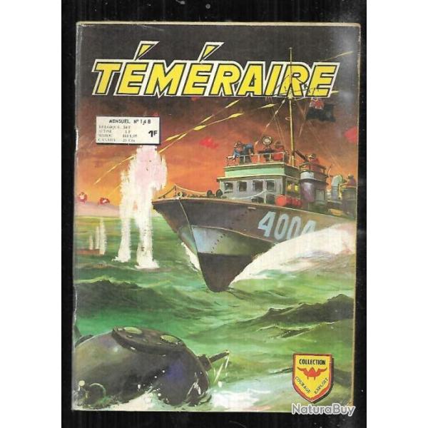 tmraire 148 comic's , bd de presse