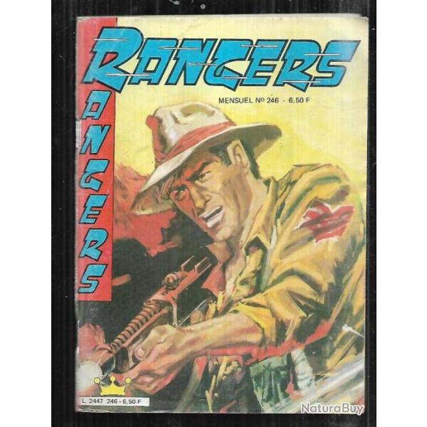 rangers246  comic's , bd de presse ,