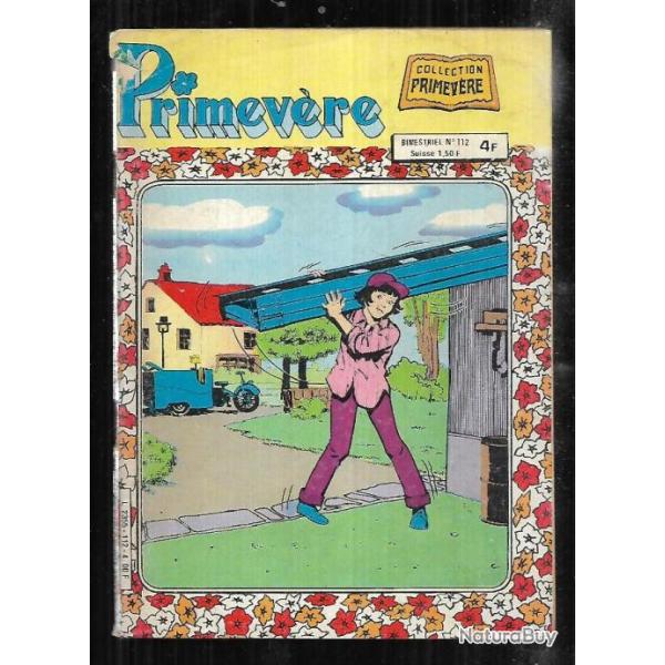 primev�re 112  comic's , bd de presse ,