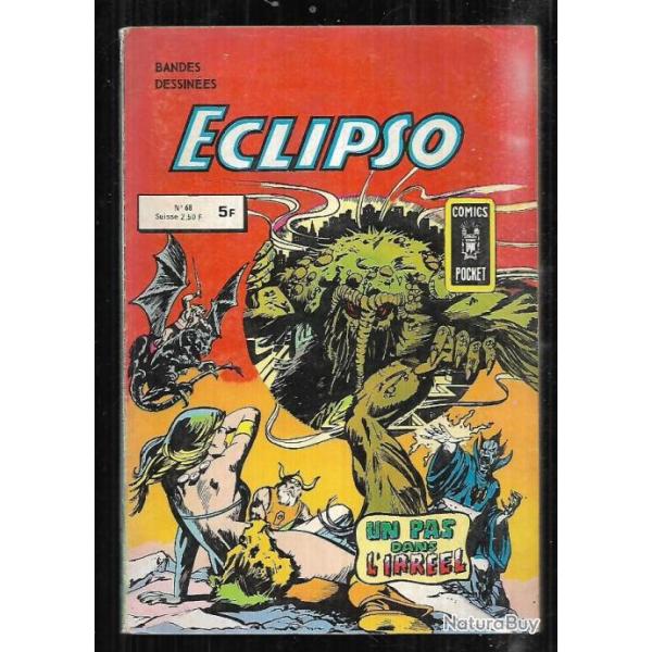 �clipso comic's pocket 68 un pas dans l'irr�el  comic's , bd de presse ,