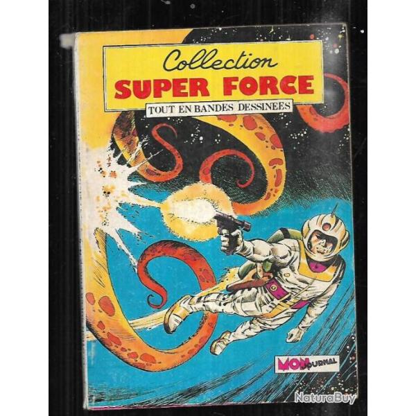 super force 6  comic's , bd de presse , force x, invasion , starblazer
