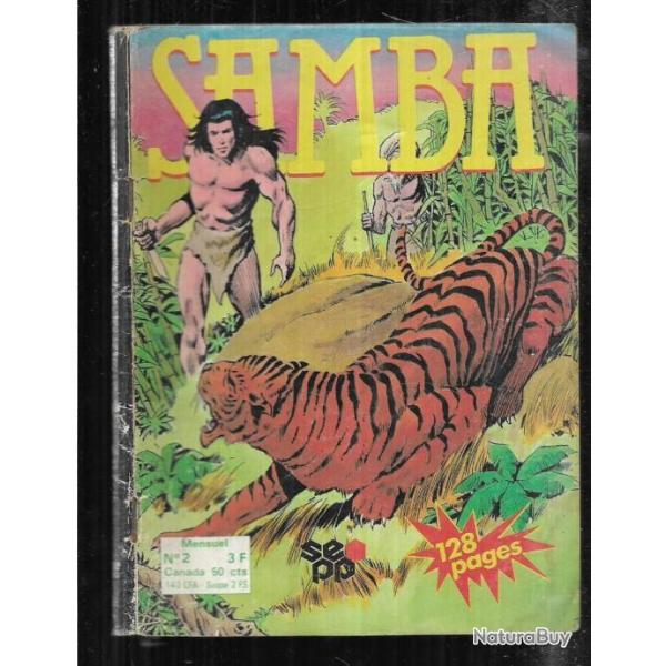 samba 2 comic's , bd de presse