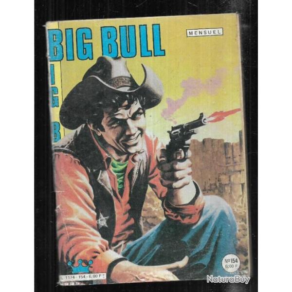 big bull 154 comic's , bd de presse