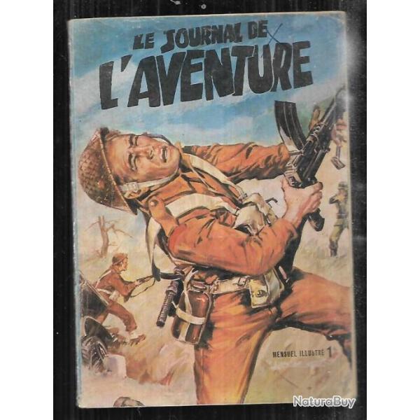 le journal de l'aventure 30 comic's , bd de presse