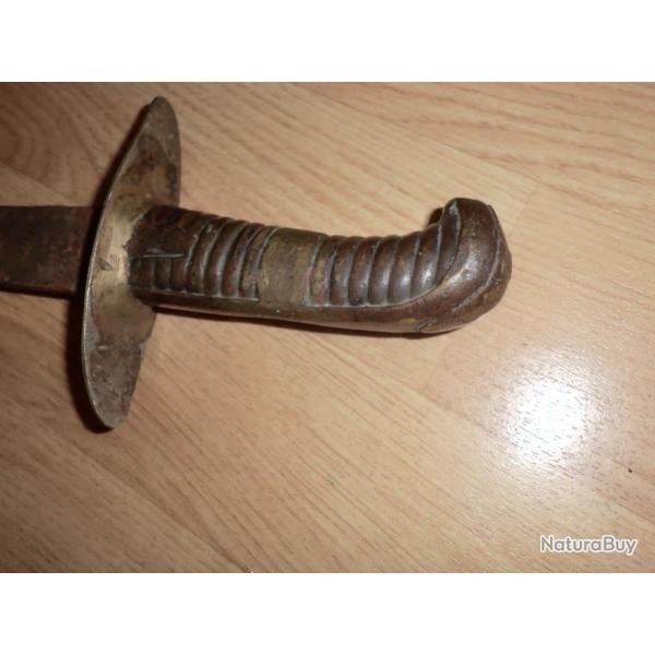 SABRE  POIGNET BRONZE  A DEFINIR