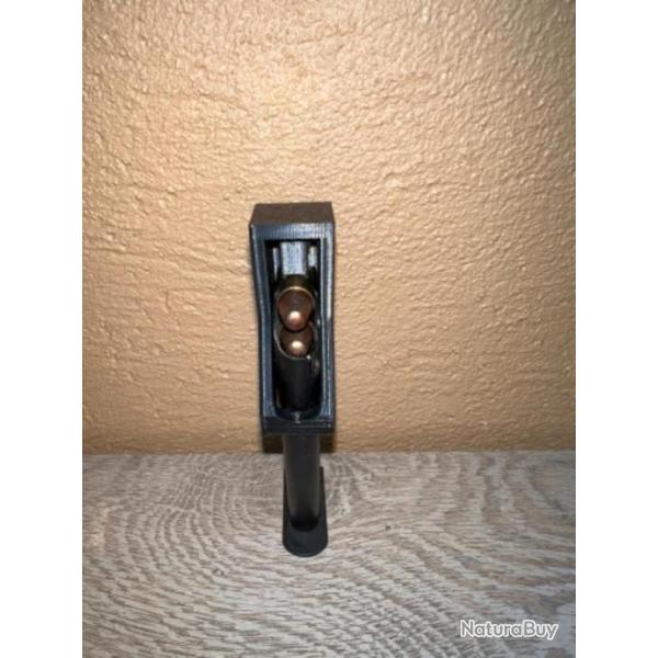 Chargette, speed loader noir pour chargeur de Sig Sauer P210