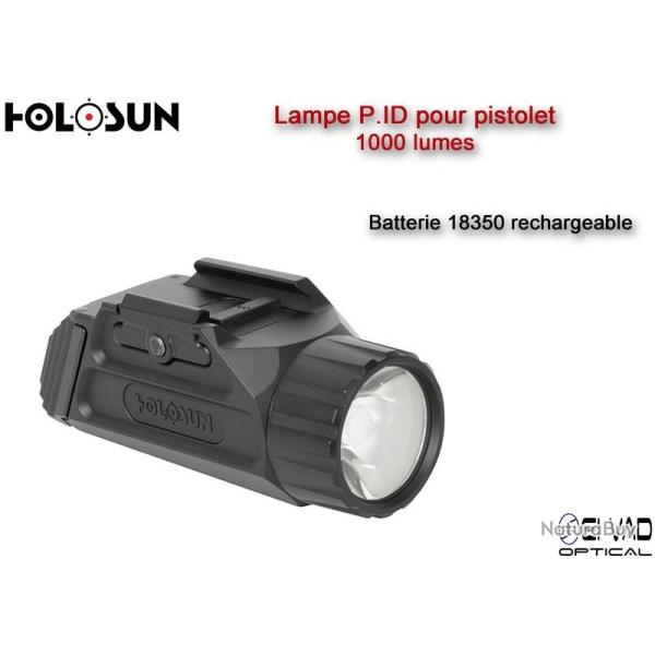 Lampe HOLOSUN PID pour pistolet