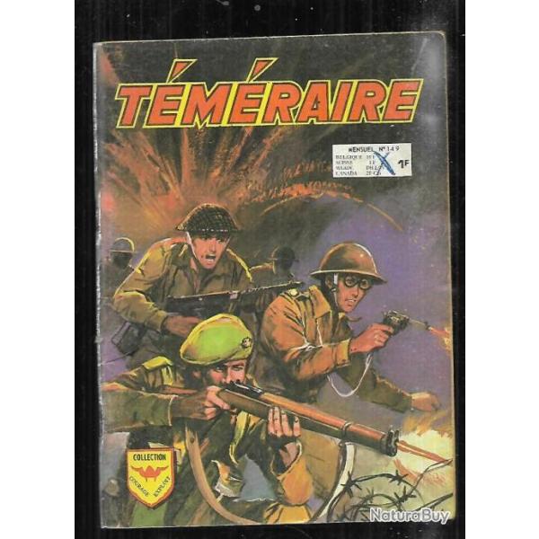 tmraire 149 comic's , bd de presse