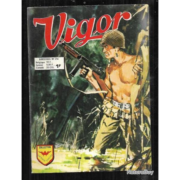 vigor 216 comic's , bd de presse