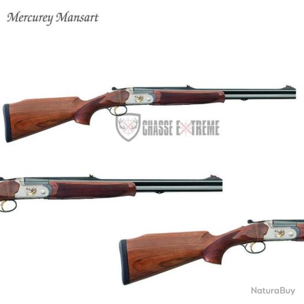 Fusil MERCUREY MANSART Express Classic Lite 55cm Cal 8x57 Jrs