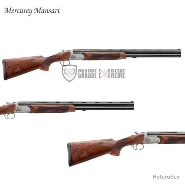 Fusil MERCUREY MANSART XL6G Ergal 66cm Cal 12/76