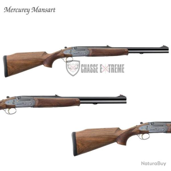 Fusil MERCUREY MANSART Express Classic Lite Faux Corps 55cm Cal 8x57 Jrs