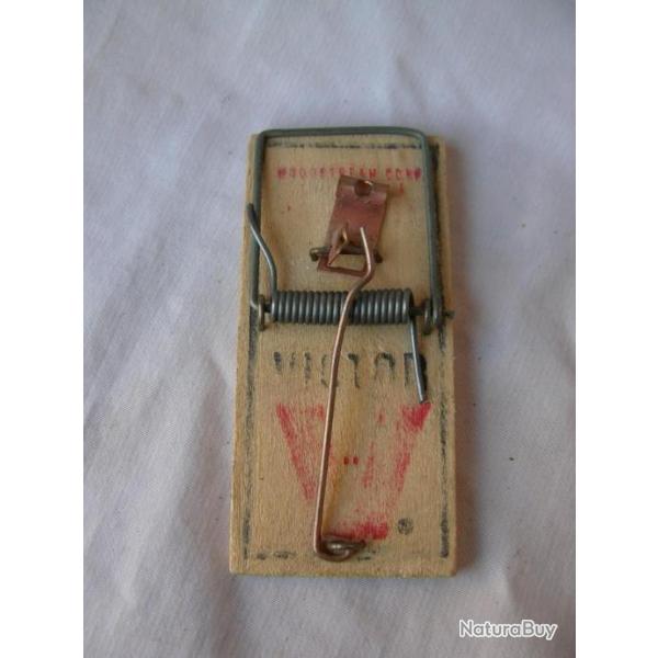 WW2 US PI�GE A SOURIS/RONGEURS AM�RICAIN " PROPERTY OF US ARMY " VICTOR " RARE