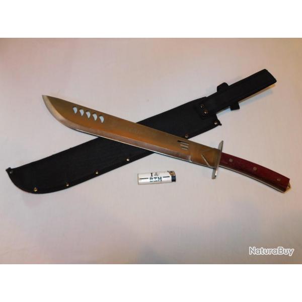 GRANDE MACHETTE / COUPE- COUPE / ALBAINOX / MODELE BAMBU / 60 cm / ETAT NEUF