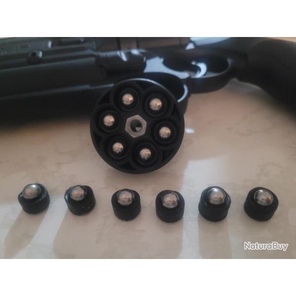 60 slugs pour Umarex HDR50 poids 2.90 grammes +14 joules moules Slugmaker