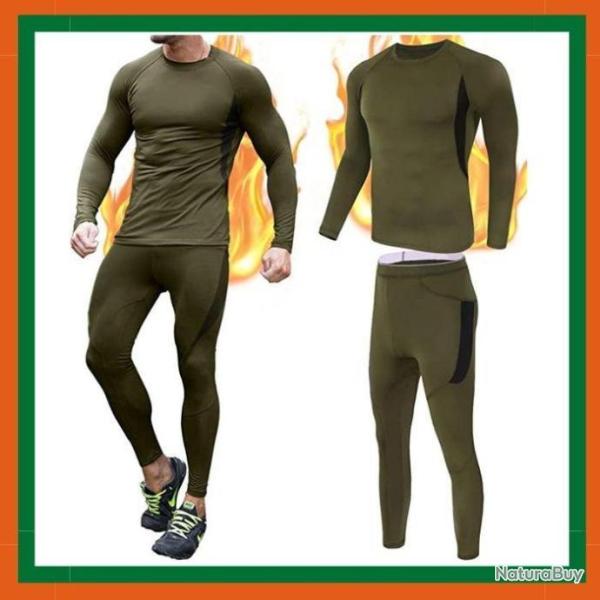 Sous v�tement thermique - Multi usage - Vert - Livraison rapide