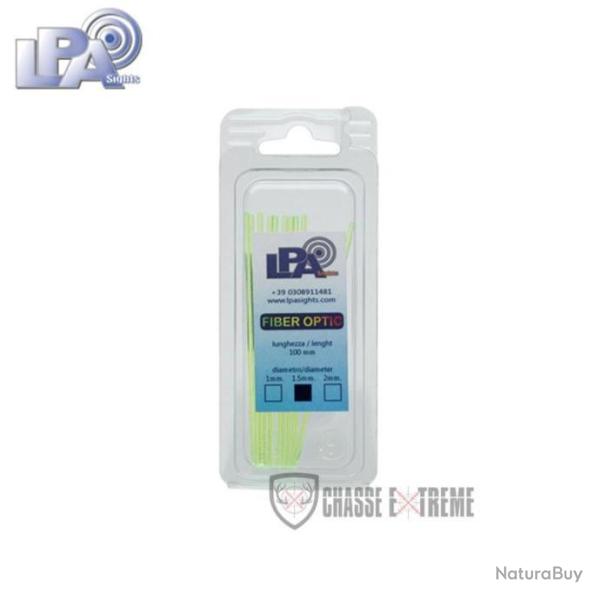 Fibre Optique LPA Vert 1,5mm x 100mm