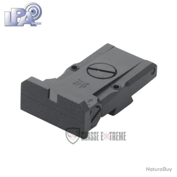 Hausse LPA pour CZ 75 Tactical Sport Type 07