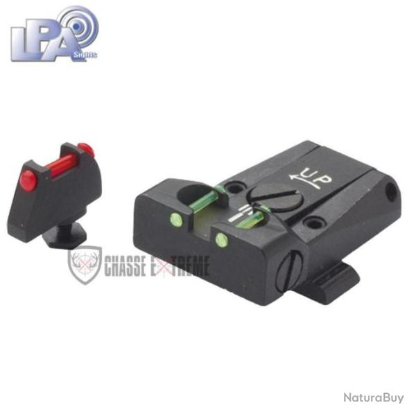 Hausse R�glable LPA pour Glock mod�le 17 � 35