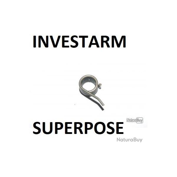 ressort NEUF fusil INVESTARM SUPERPOSE - VENDU PAR JEPERCUTE (s9l923)