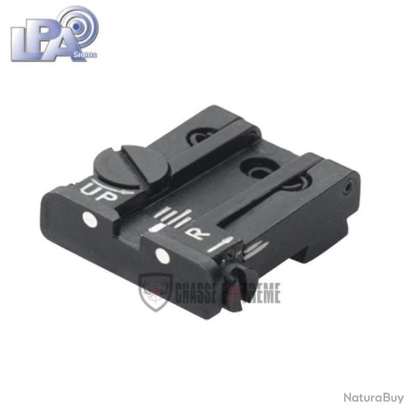 Hausse R�glable LPA pour Glock 6,50 mm