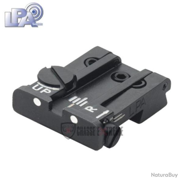 Hausse R�glable LPA pour Beretta 92F, -98F, -M9, -96