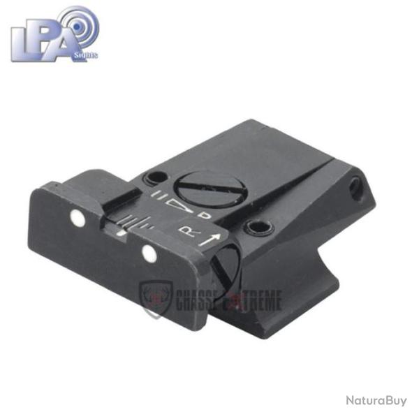 Hausse R�glable LPA pour S&W Calibre 9.40 3�me g�n�ration